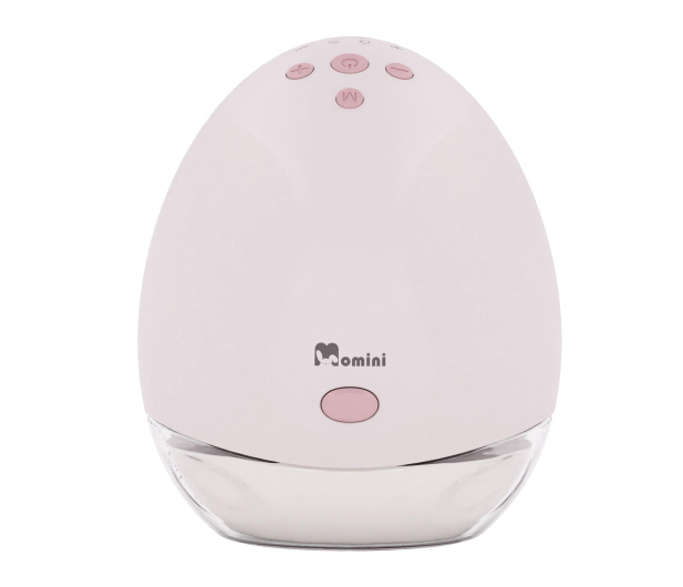 MOMINI 4-fazowy bezprzewodowy laktator elektroniczny 2w1 SingleHarm - 1361100 - zdjęcie
